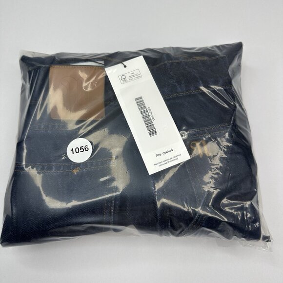 Nanushka Women’s Blue Straight Leg Button-Fly Designer Jeans W31-32/L31 - Picture 12 of 12